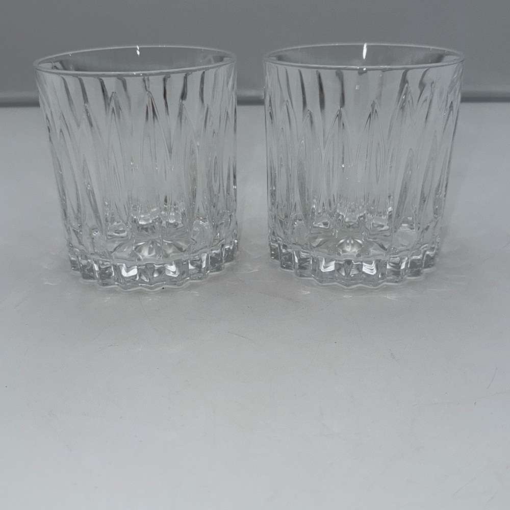 Cristal D'Arques Durand Classic Old Fashioned Glasses Set of 2